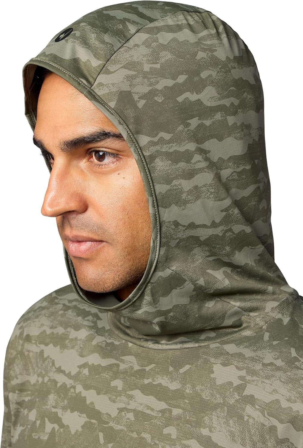 imageMARMOT Mens Airexchange Upf 50 HoodyOlive Grove Lagos