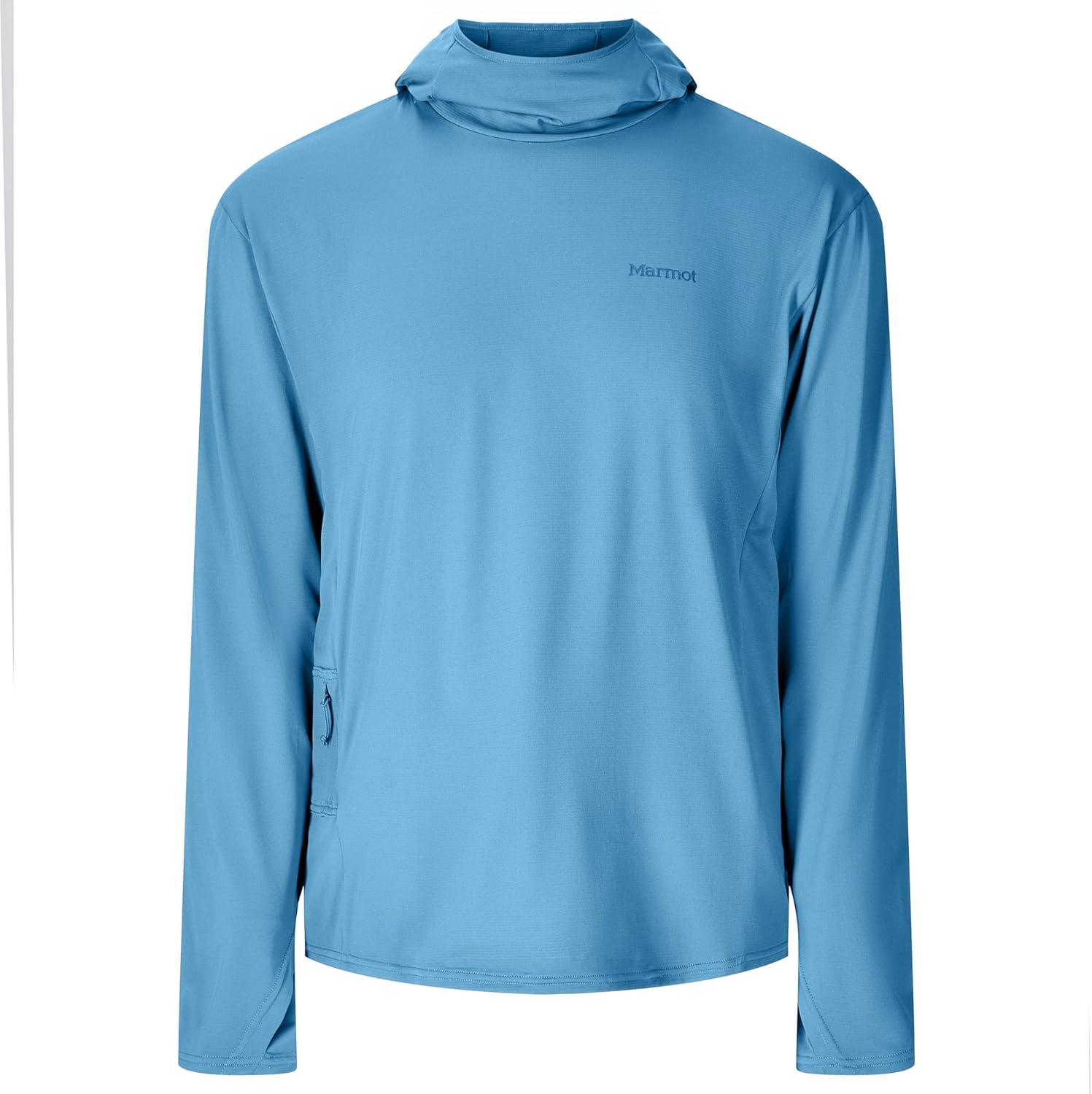 imageMARMOT Mens Airexchange Upf 50 HoodySummer Storm