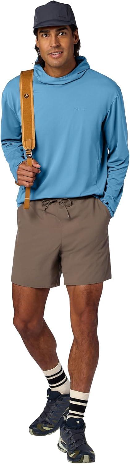 imageMARMOT Mens Airexchange Upf 50 HoodySummer Storm