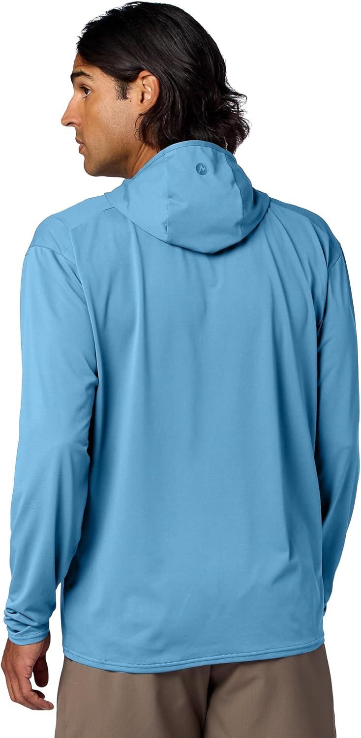 imageMARMOT Mens Airexchange Upf 50 HoodySummer Storm