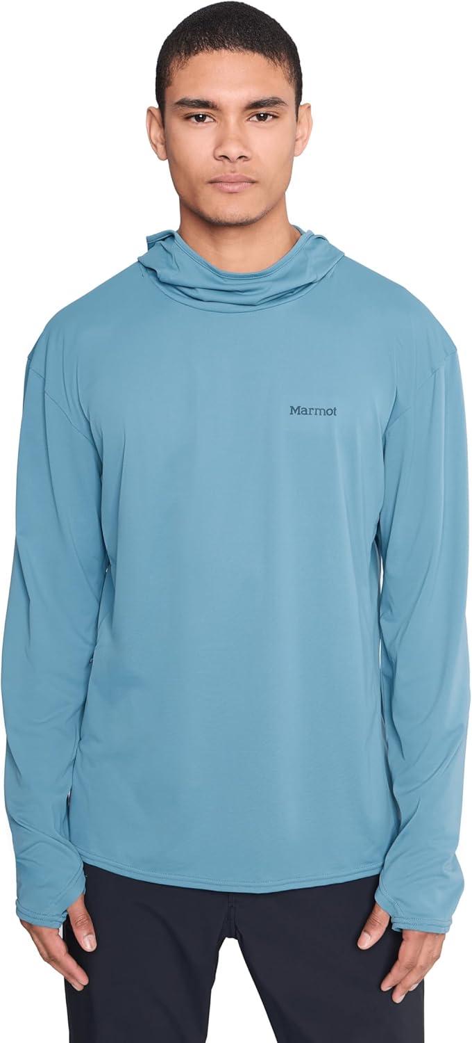 imageMARMOT Mens Airexchange Upf 50 HoodySummer Storm