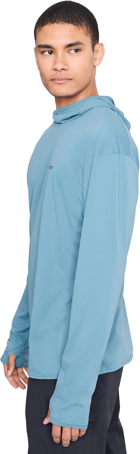 imageMARMOT Mens Airexchange Upf 50 HoodySummer Storm