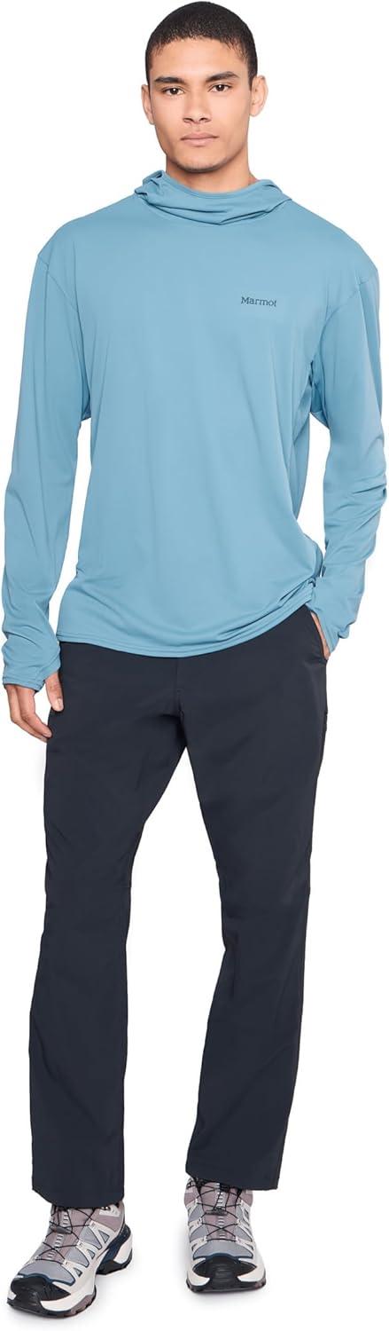 imageMARMOT Mens Airexchange Upf 50 HoodySummer Storm