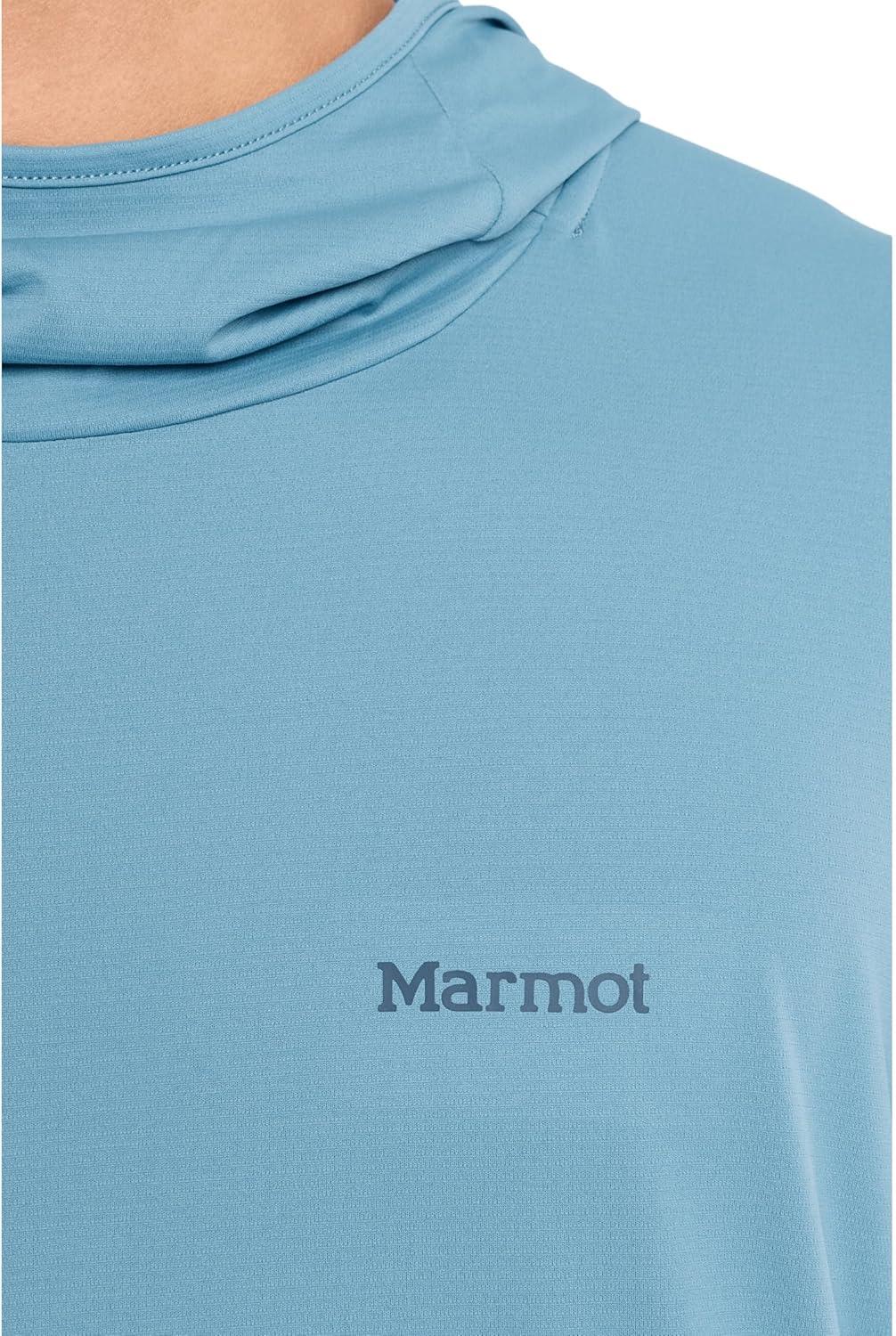 imageMARMOT Mens Airexchange Upf 50 HoodySummer Storm