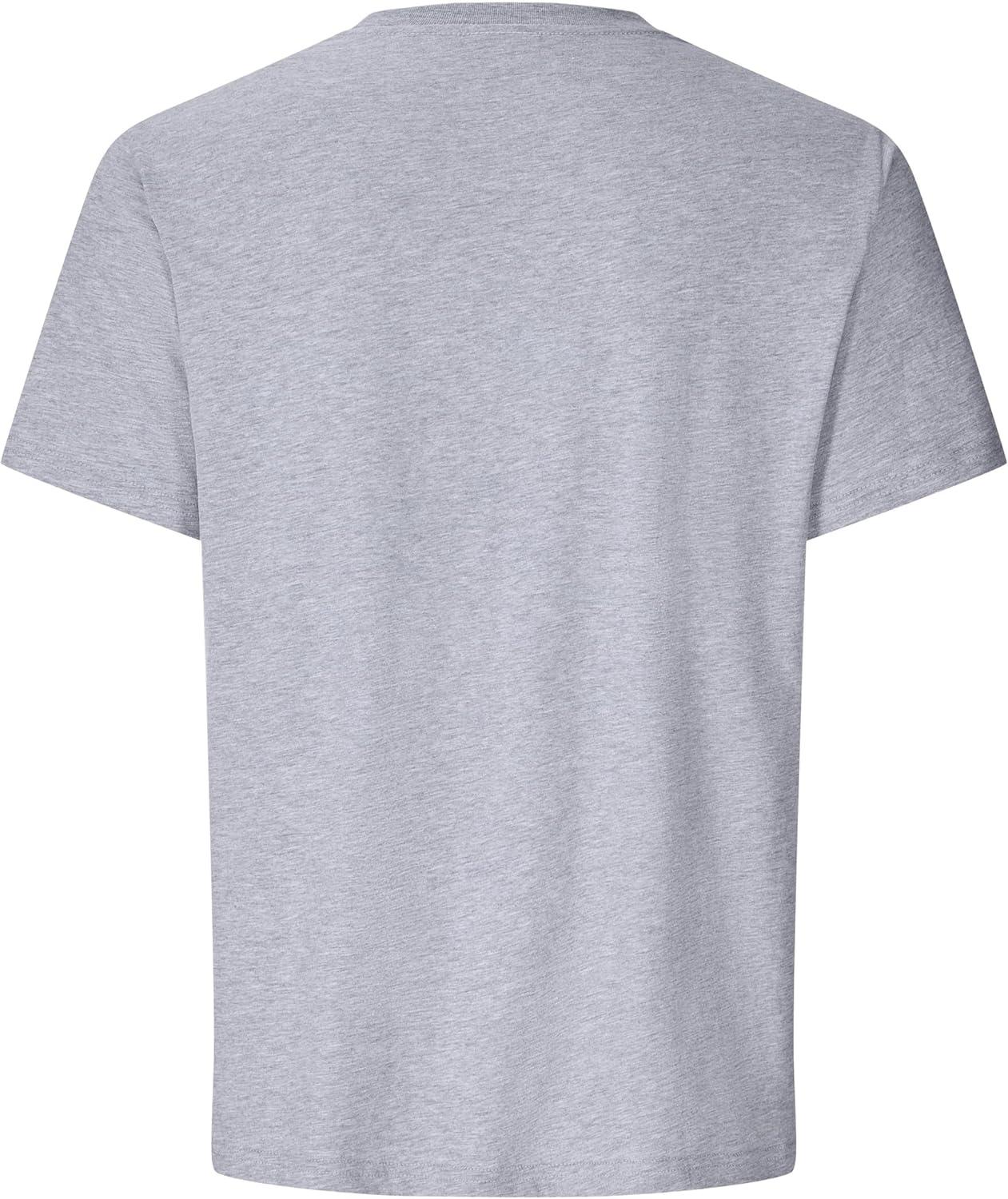 imageMARMOT Mens Coastal ShortSleeve TShirt Screen Printed Graphic on Soft Breathable EcoFriendly CottonPoly BlendGrey Heather