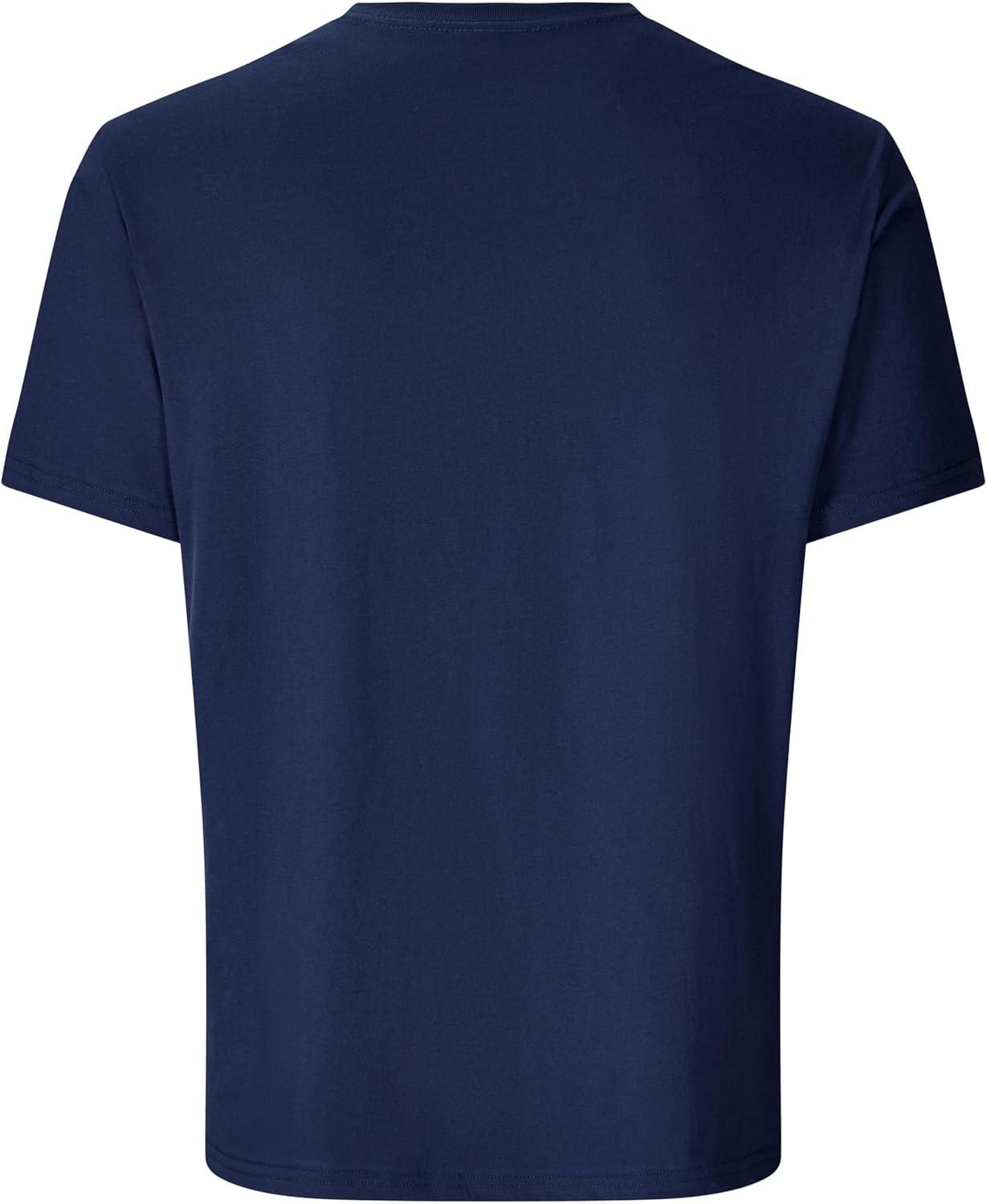 imageMARMOT Mens Coastal ShortSleeve TShirt Screen Printed Graphic on Soft Breathable EcoFriendly CottonPoly BlendNightfall Navy