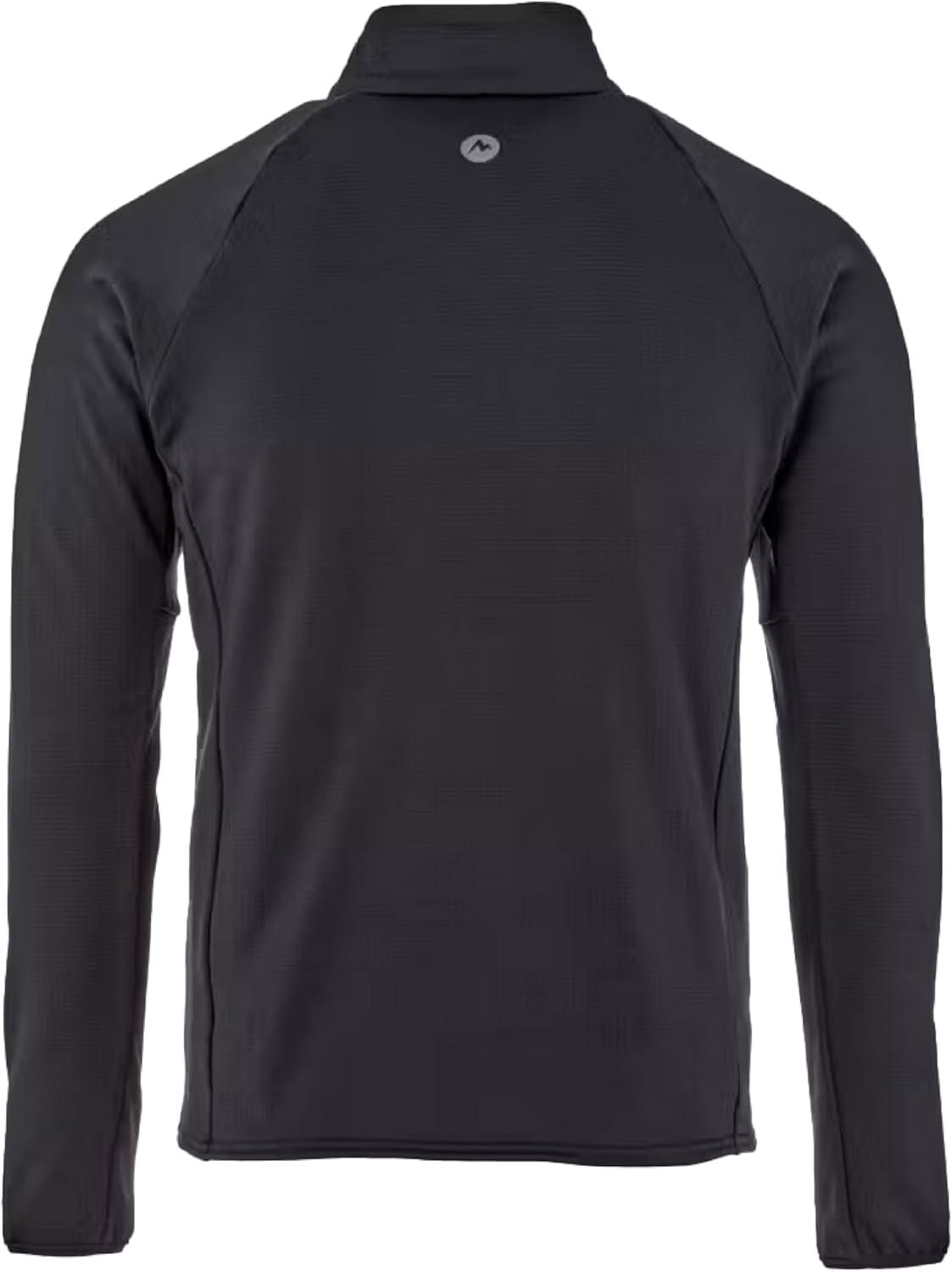 imageMARMOT Mens Leconte Fleece 12 Zip Pullover JacketBlack