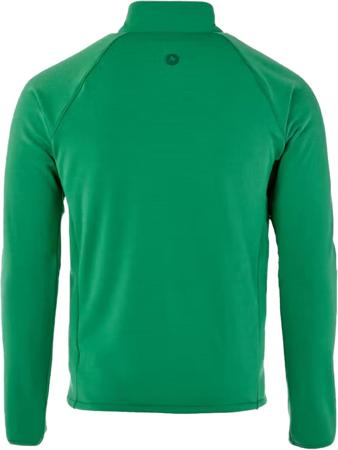 imageMARMOT Mens Leconte Fleece 12 Zip Pullover JacketClover