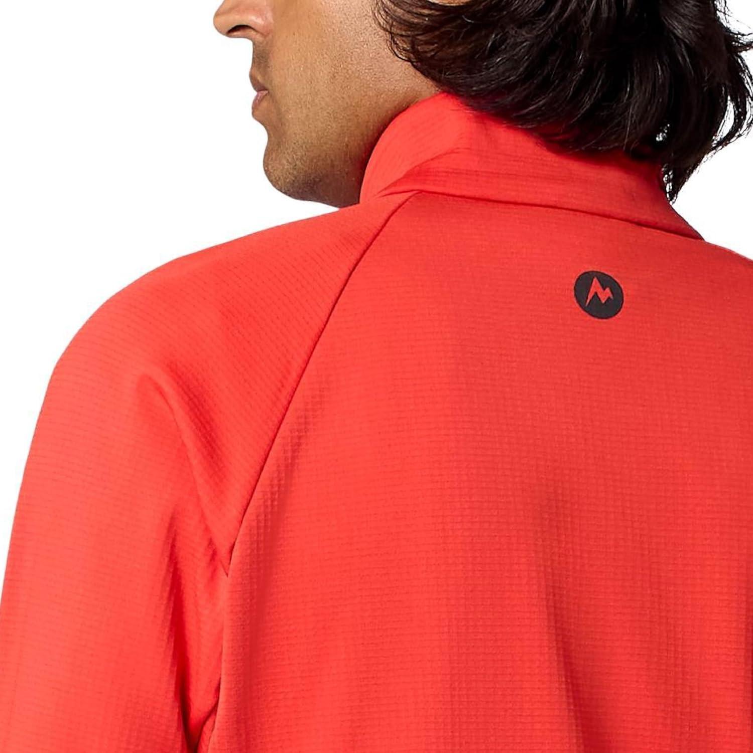 imageMARMOT Mens Leconte Fleece JacketBrick Red