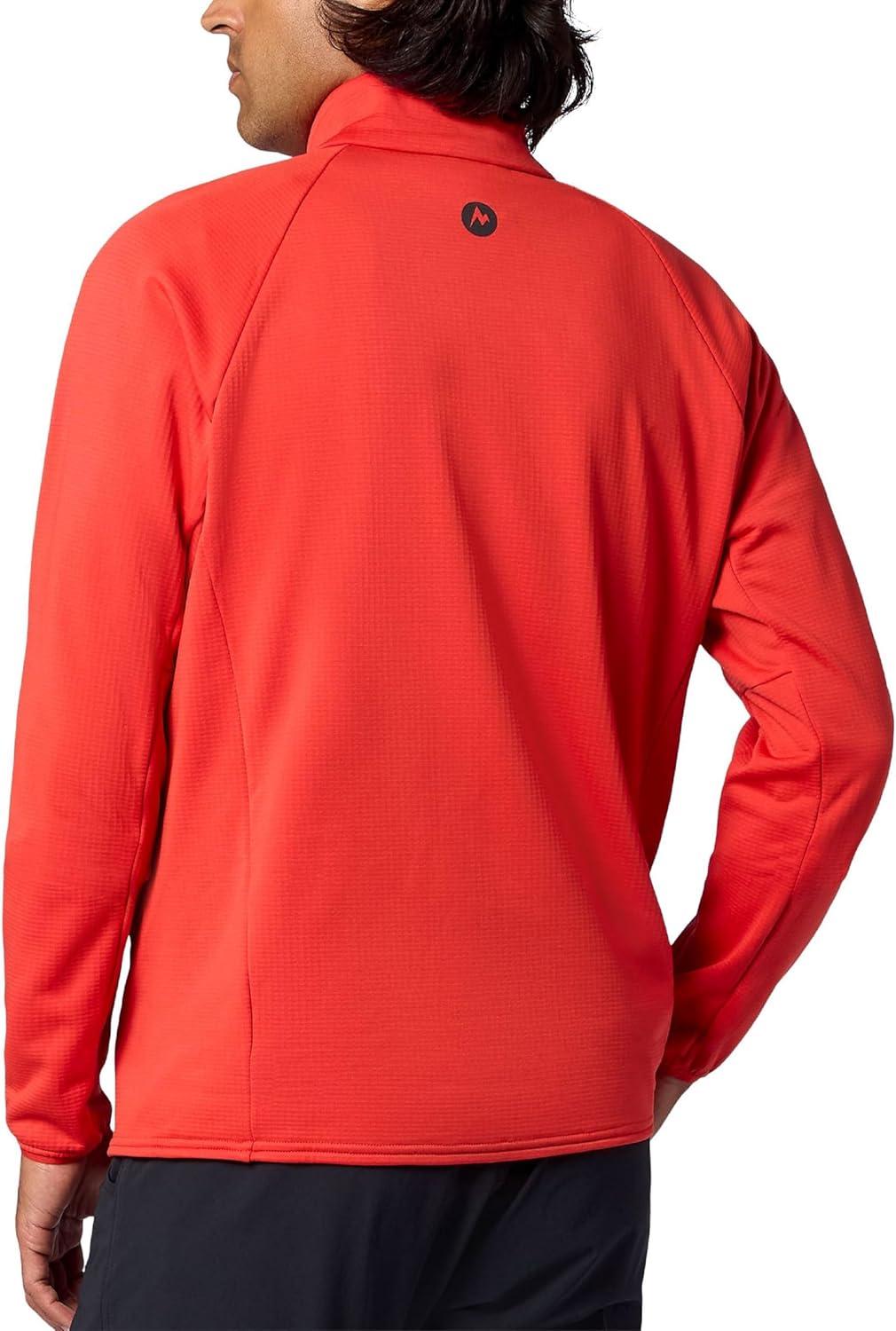 imageMARMOT Mens Leconte Fleece JacketBrick Red