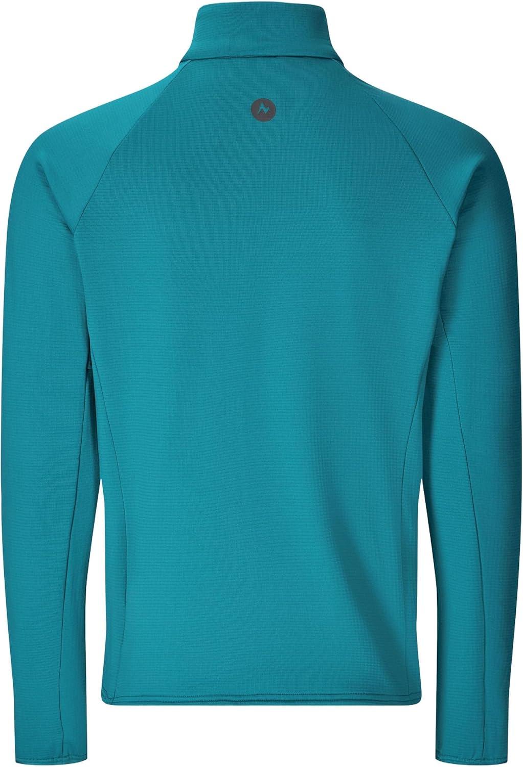 imageMARMOT Mens Leconte Fleece JacketEmerald Blue