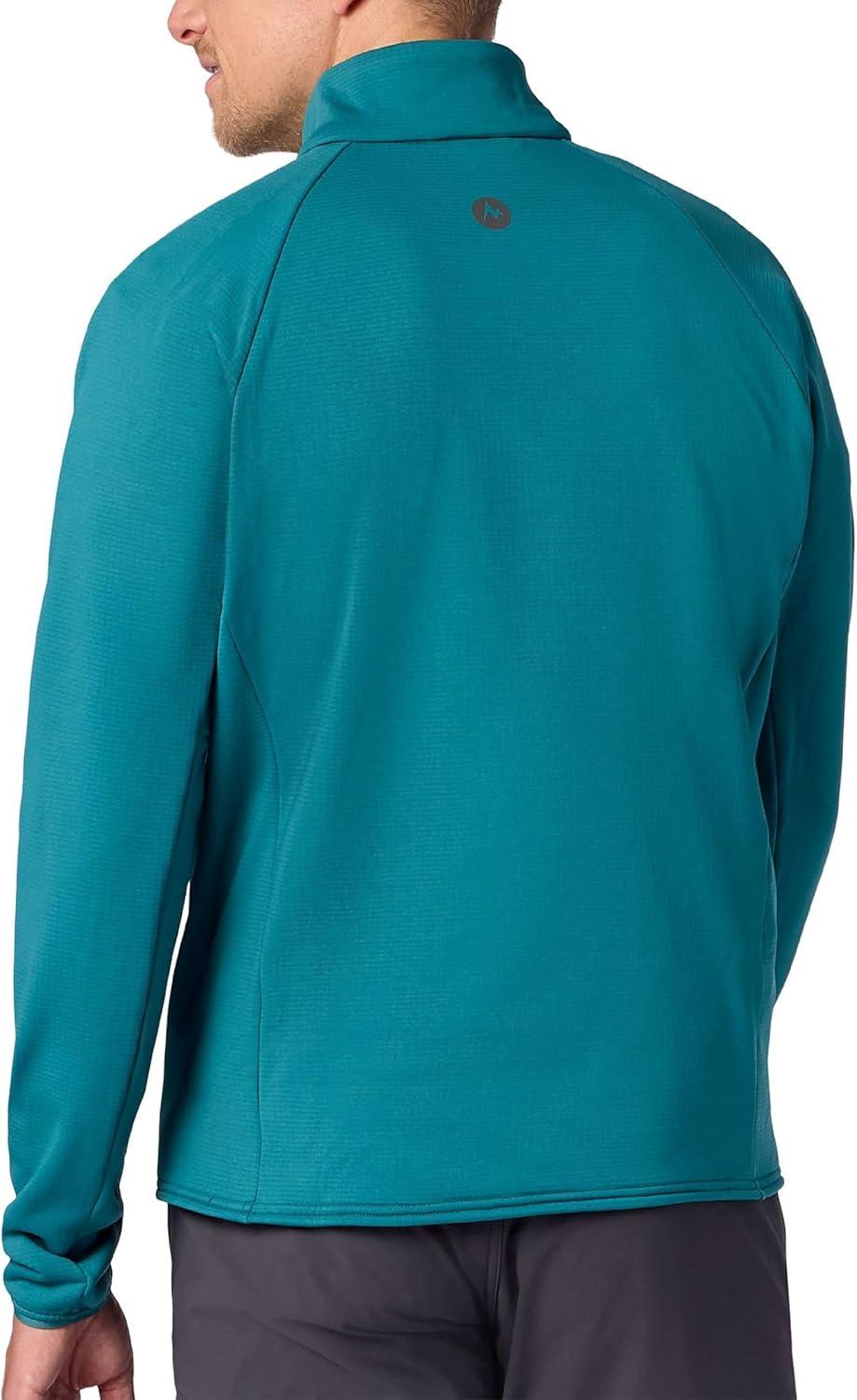 imageMARMOT Mens Leconte Fleece JacketEmerald Blue