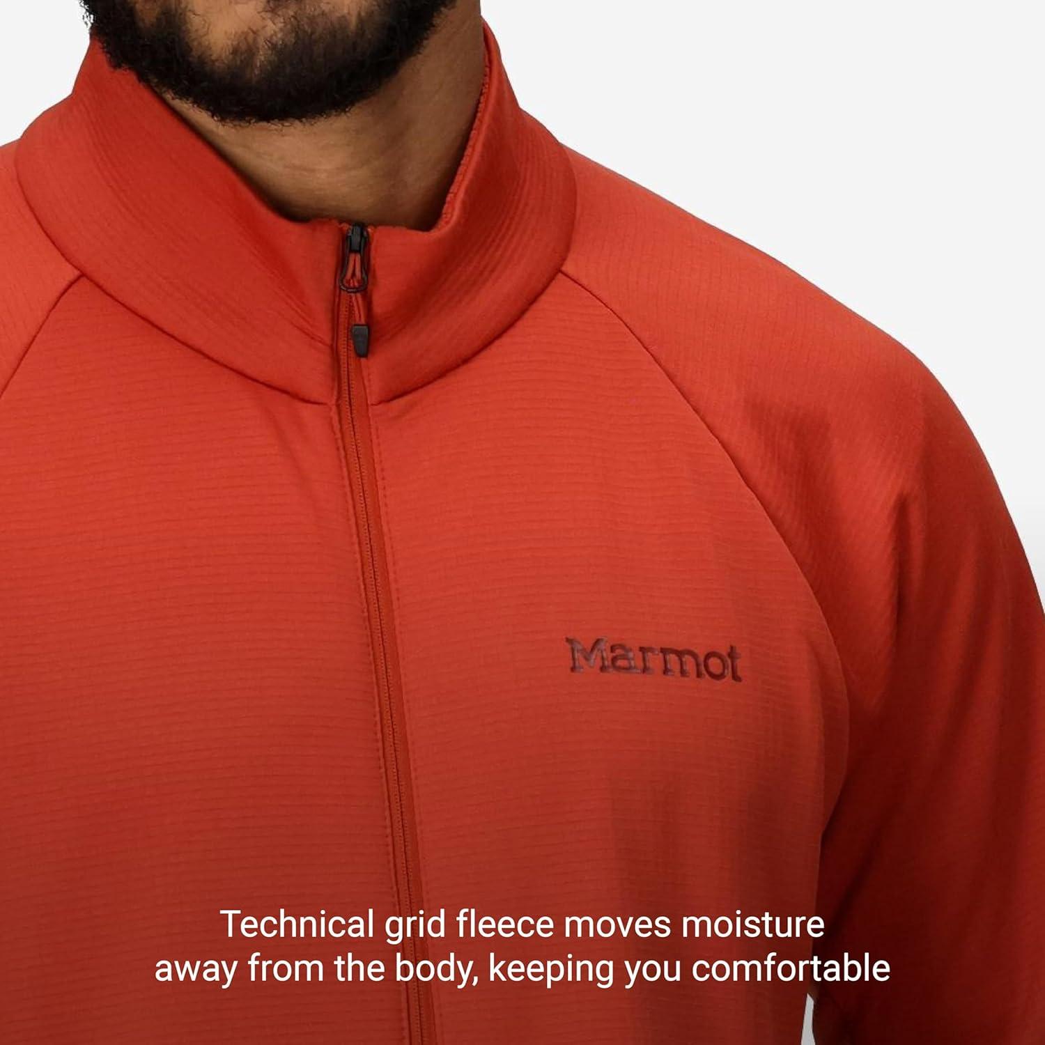 imageMARMOT Mens Leconte Fleece JacketSumac