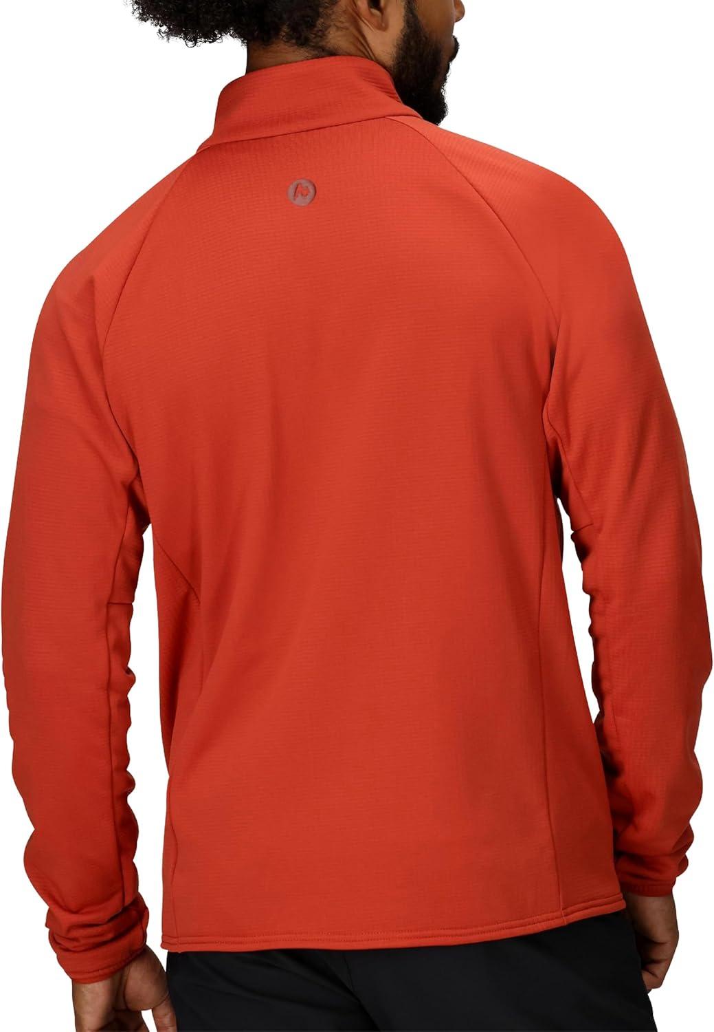 imageMARMOT Mens Leconte Fleece JacketSumac