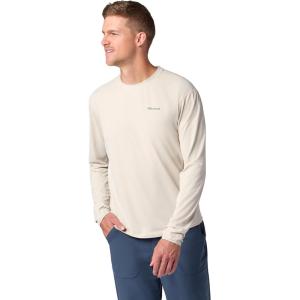 MARMOT Men’s Airexchange Upf 50 Crew Long Sleeve(Birch Bark)