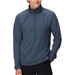 MARMOT Men’s Leconte Fleece 1/2 Zip Pullover Jacket(Thunderhead)