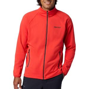 MARMOT Men’s Leconte Fleece Jacket(Brick Red)