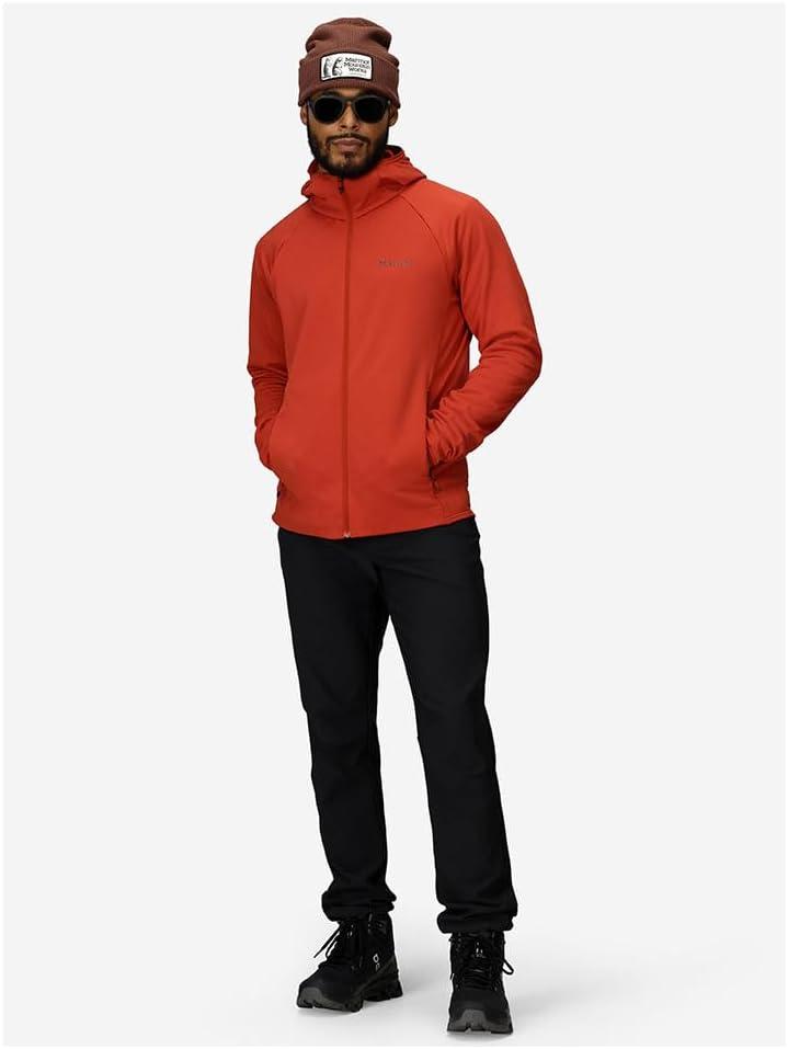 imageMARMOT Mens Leconte Full Zip HoodySumac