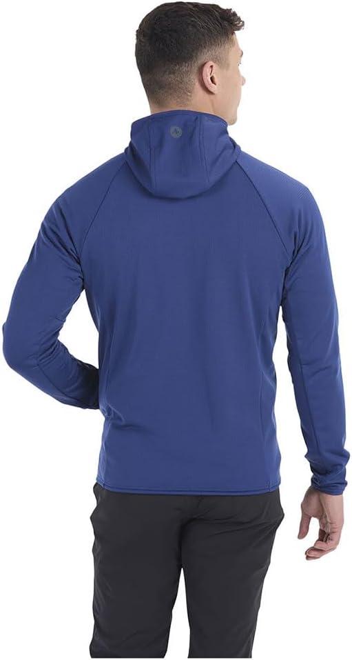 imageMARMOT Mens Leconte Full Zip HoodyTwilight Blue