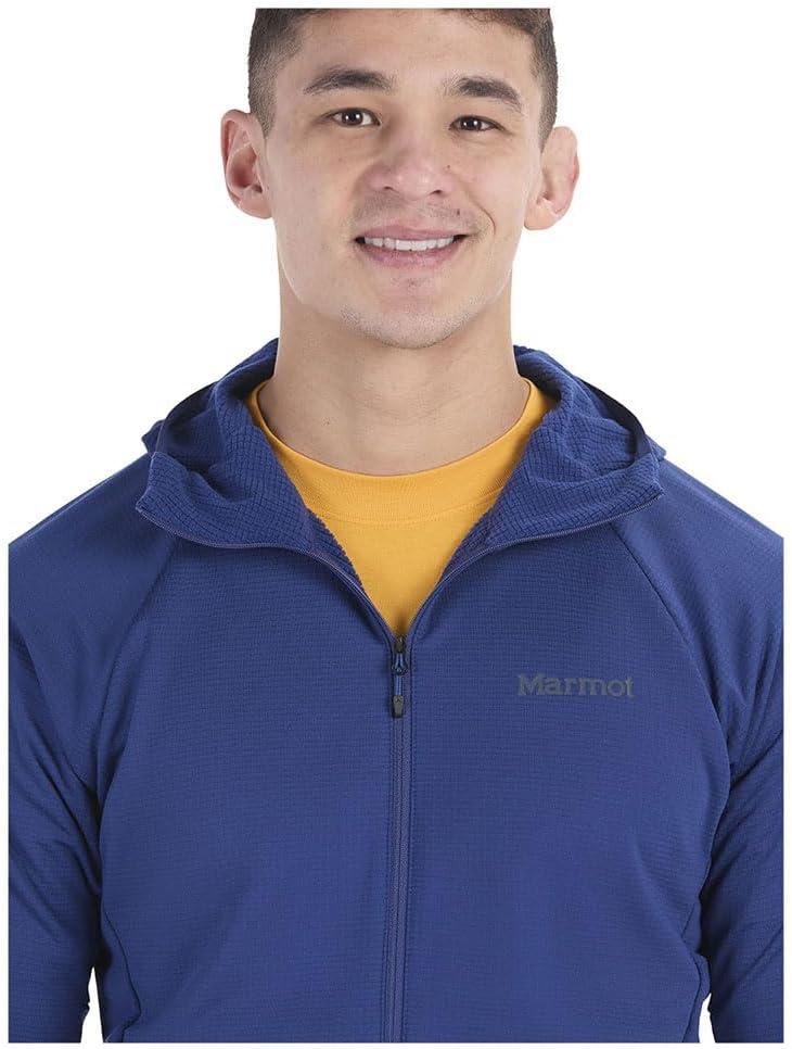 imageMARMOT Mens Leconte Full Zip HoodyTwilight Blue