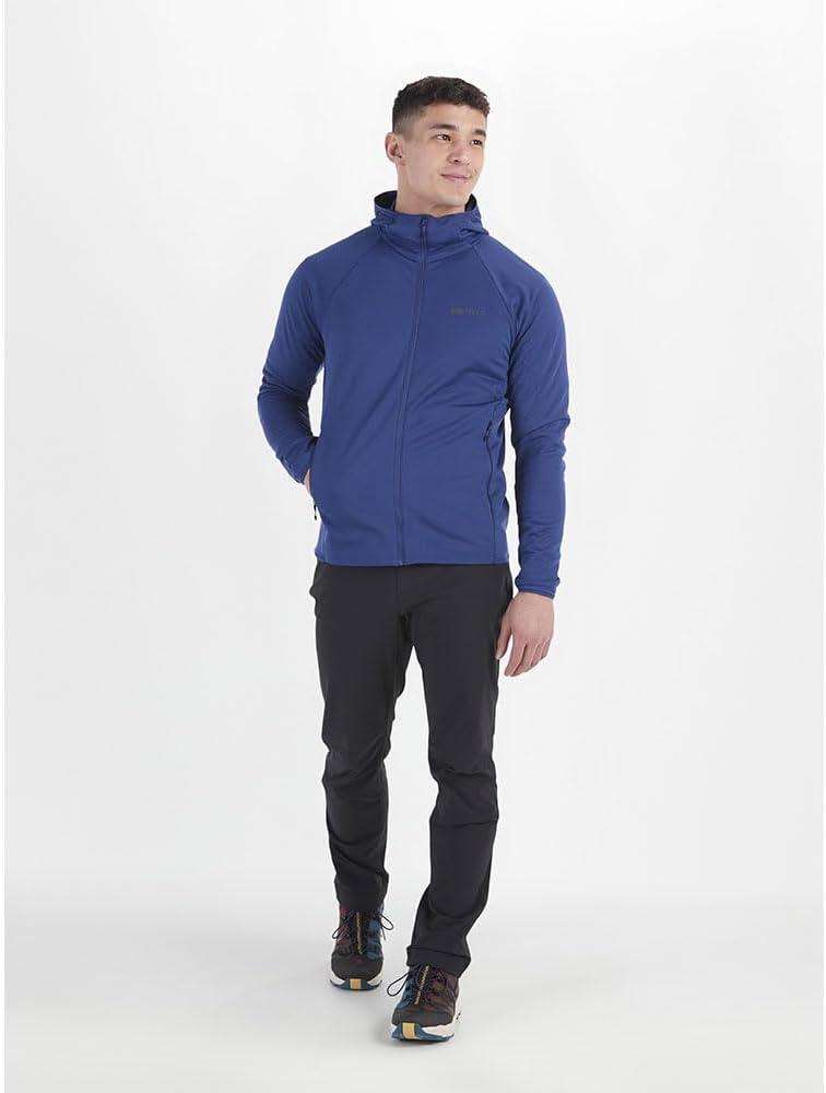 imageMARMOT Mens Leconte Full Zip HoodyTwilight Blue