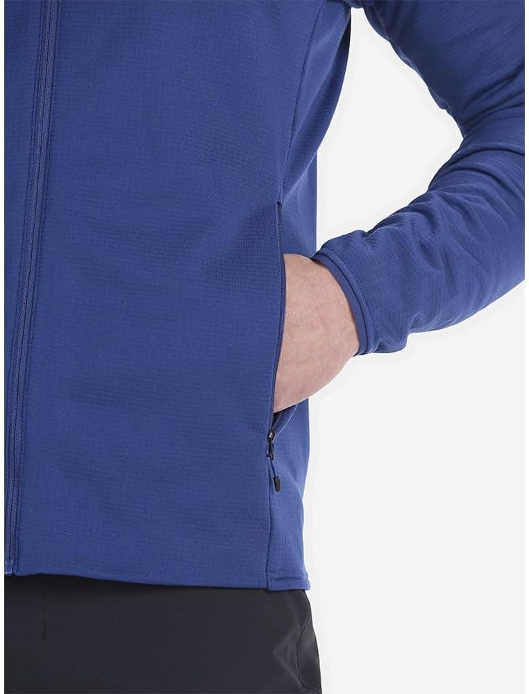 imageMARMOT Mens Leconte Full Zip HoodyTwilight Blue