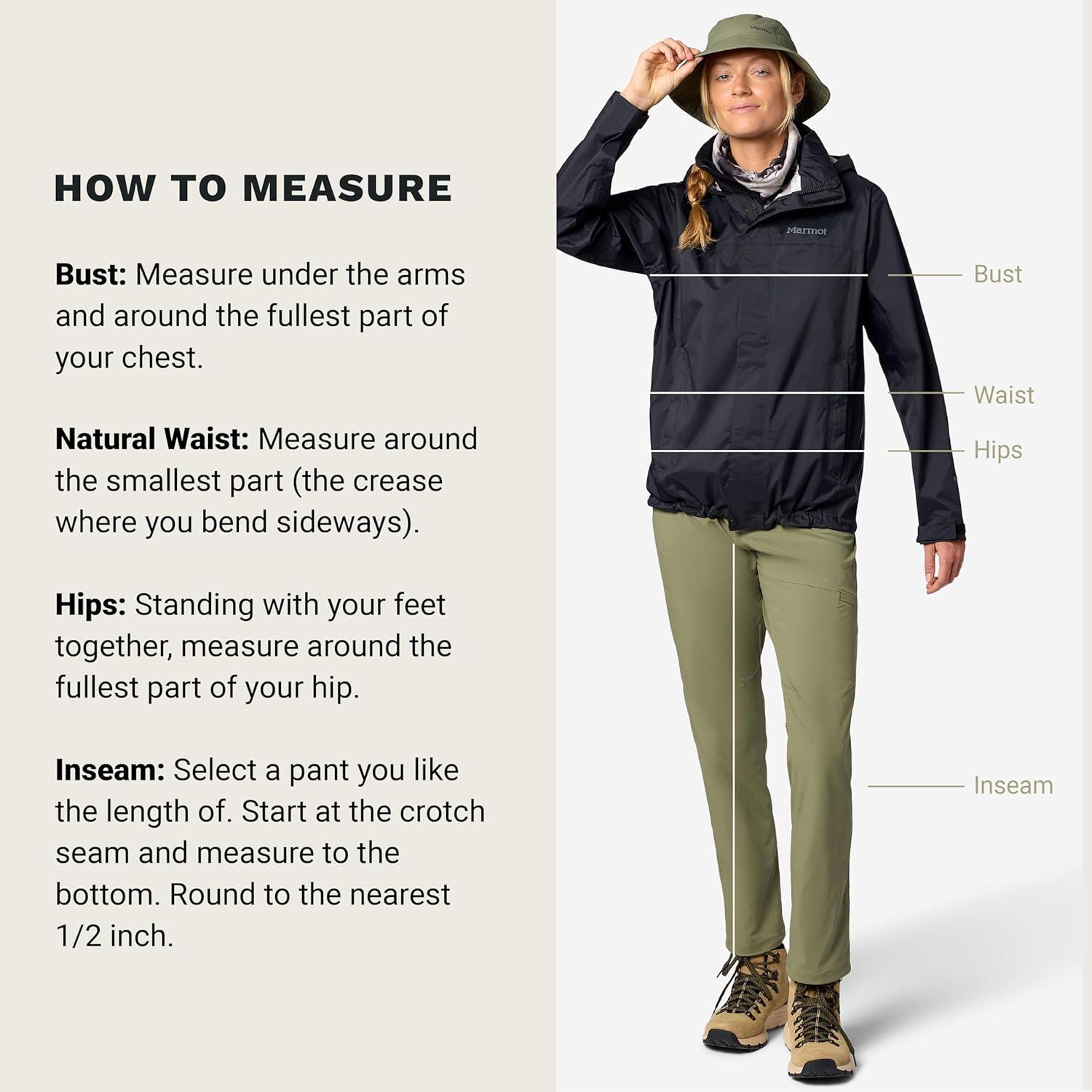 imageMARMOT womens Womens Precip Evo Rain JacketBlack