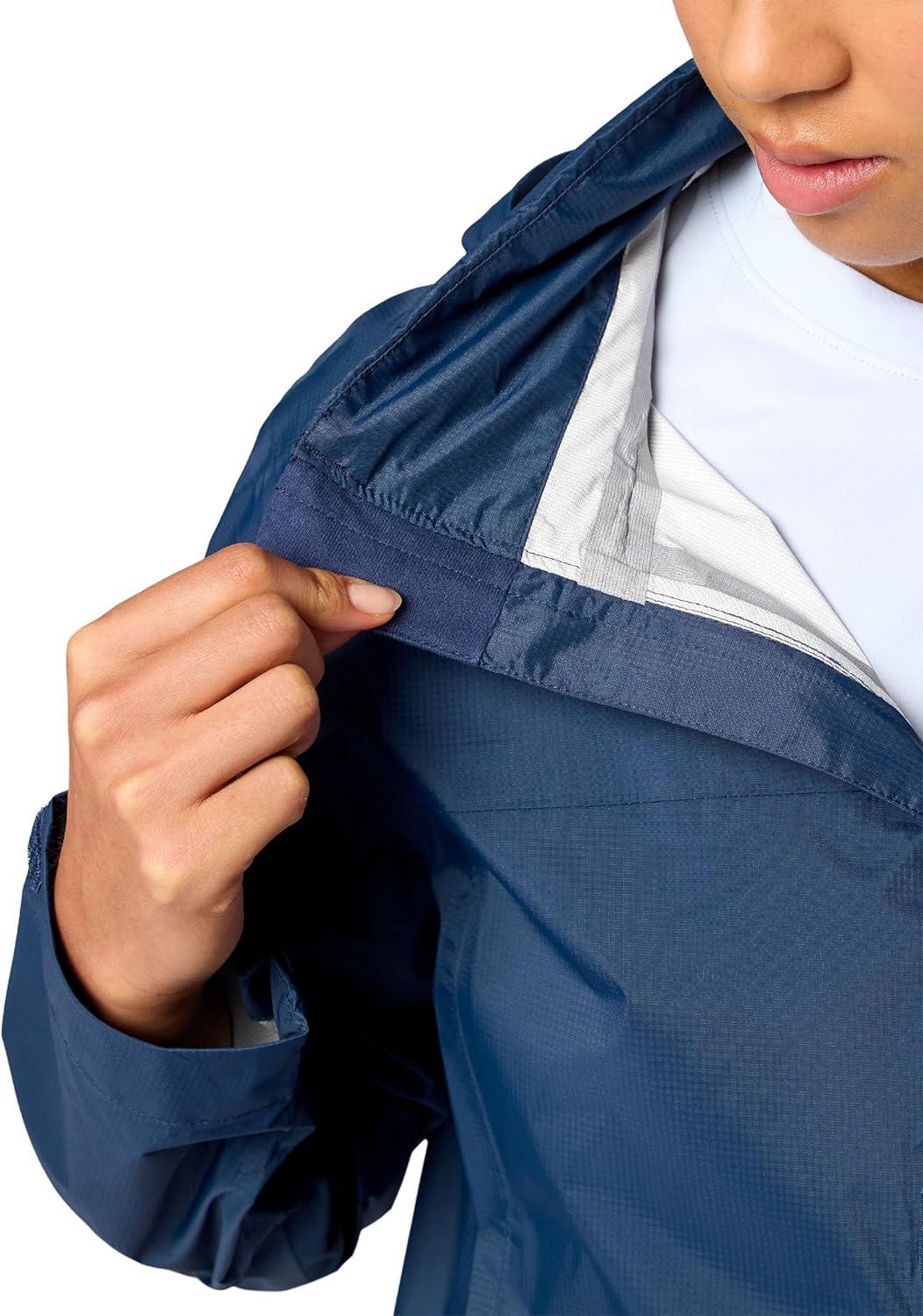 imageMARMOT womens Womens Precip Evo Rain JacketNightfall Navy