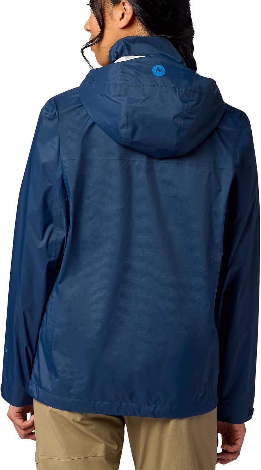 imageMARMOT womens Womens Precip Evo Rain JacketNightfall Navy