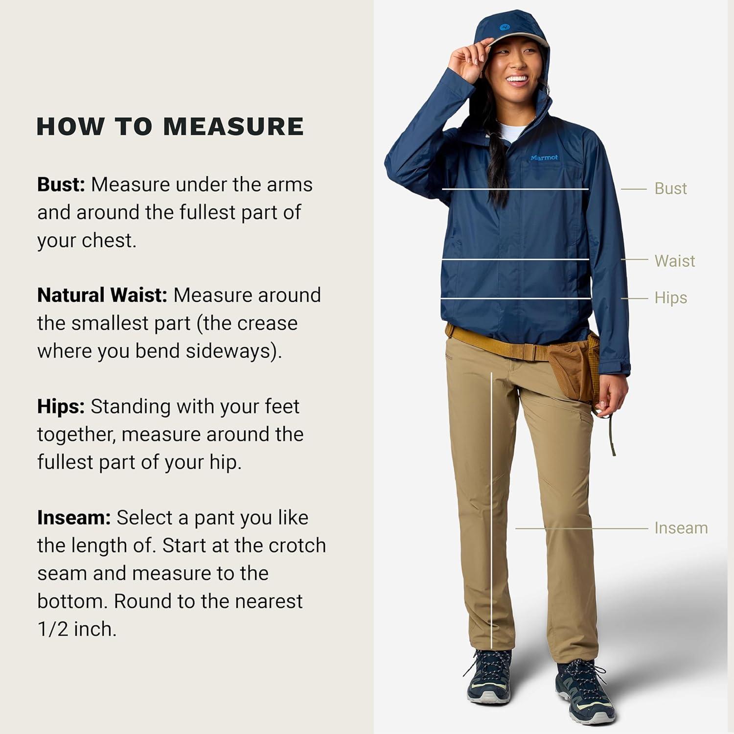 imageMARMOT womens Womens Precip Evo Rain JacketNightfall Navy