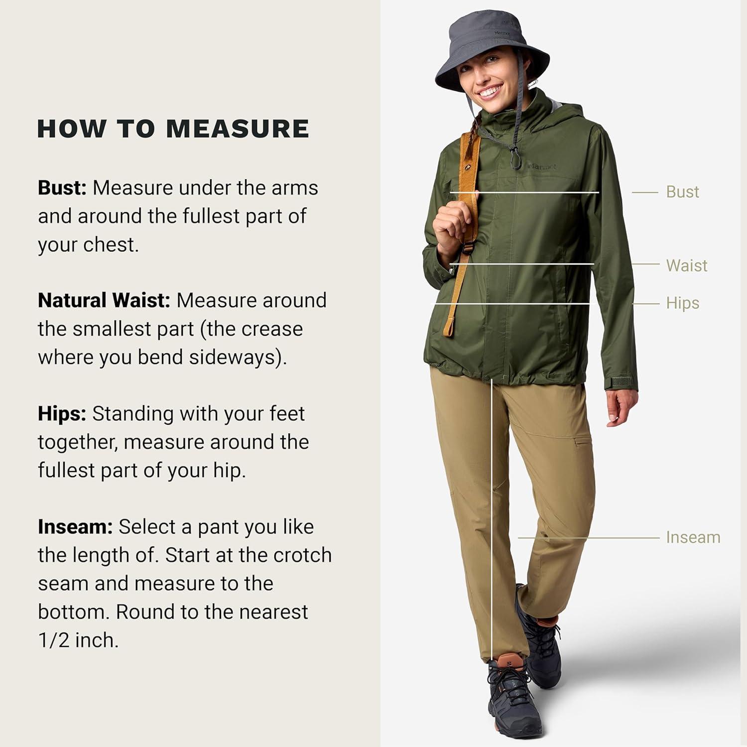 imageMARMOT womens Womens Precip Evo Rain JacketNori