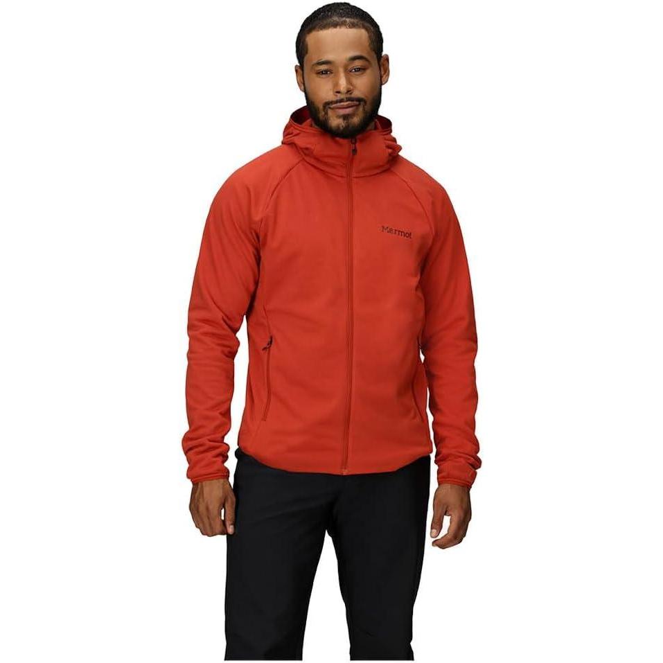 imageMARMOT Mens Leconte Full Zip HoodySumac