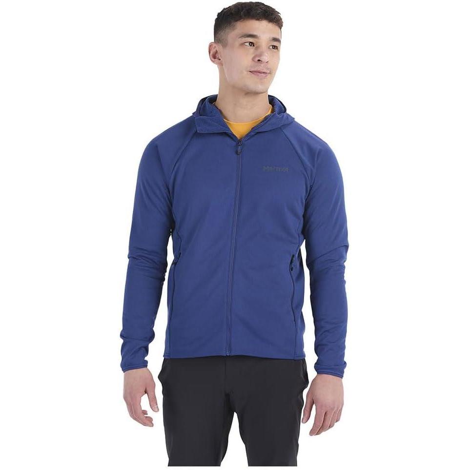 imageMARMOT Mens Leconte Full Zip HoodyTwilight Blue