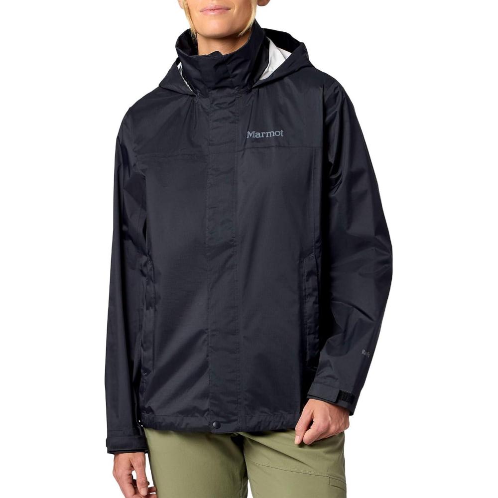 imageMARMOT womens Womens Precip Evo Rain JacketBlack