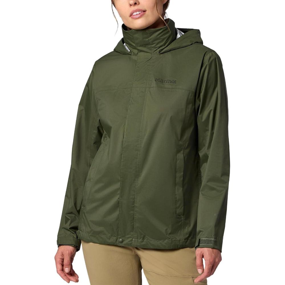 imageMARMOT womens Womens Precip Evo Rain JacketNori