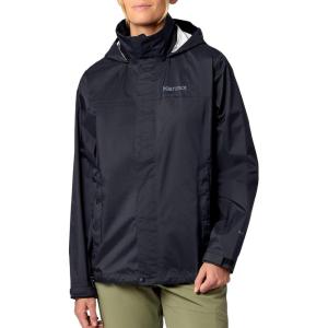 MARMOT womens Women’s Precip Evo Rain Jacket(Black)