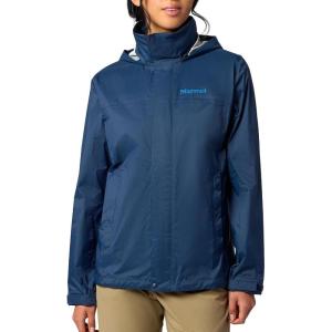 MARMOT womens Women’s Precip Evo Rain Jacket(Nightfall Navy)