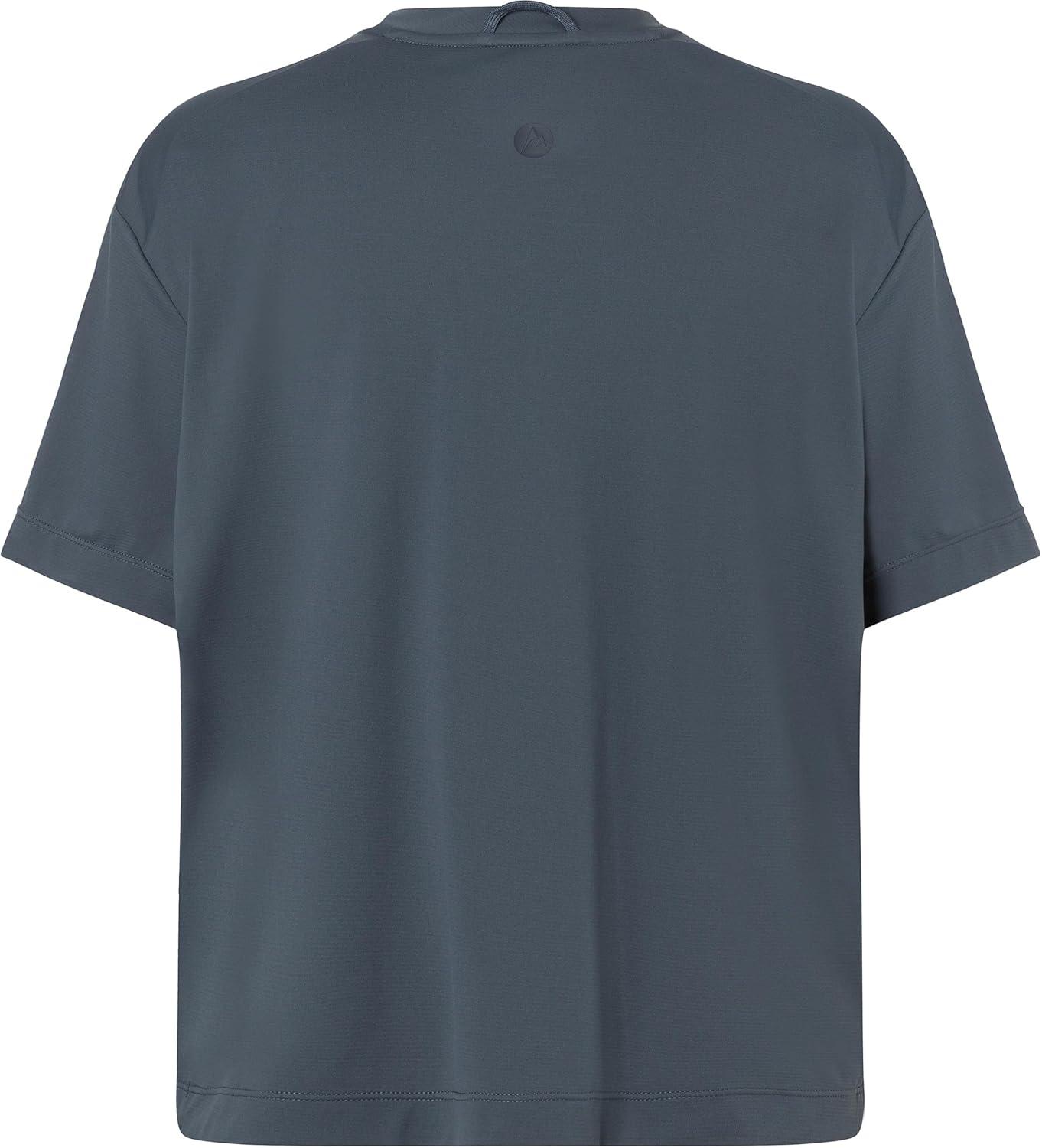 imageMARMOT Womens Airexchange UPF 50 Breathable Moisture Wicking Short Sleeve CrewThunderhead