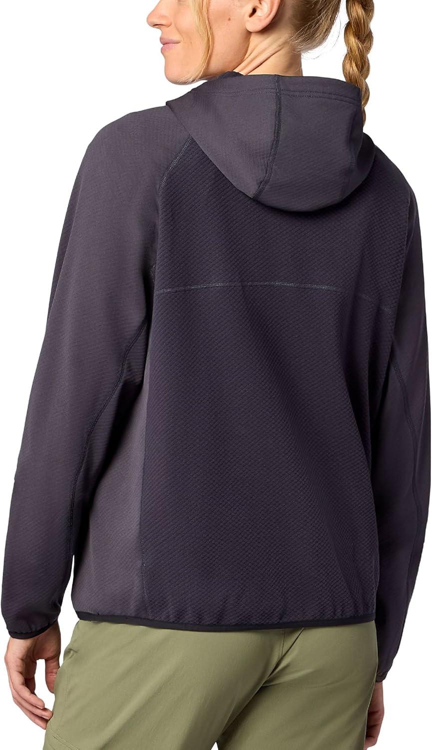 imageMARMOT Womens Rockbound Fleece HoodyBlackened