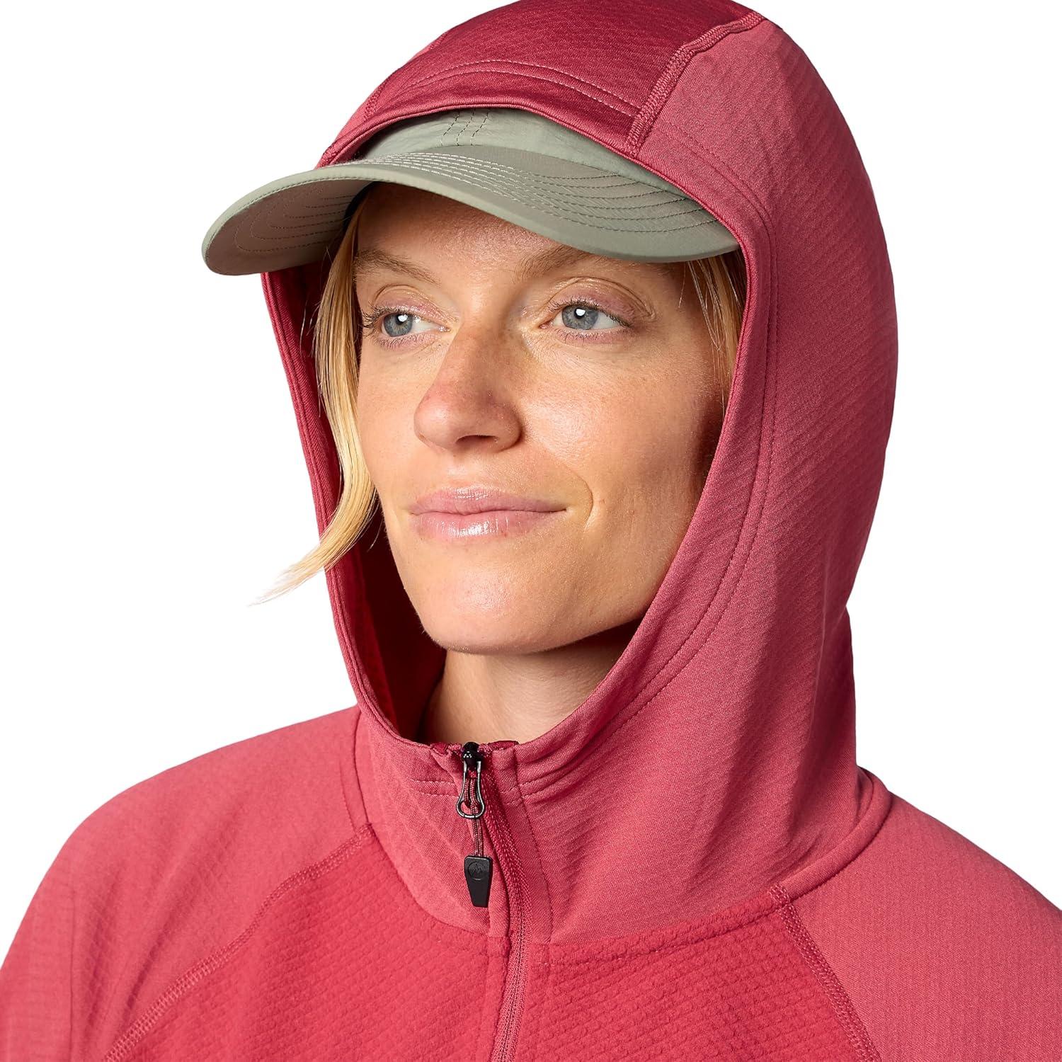 imageMARMOT Womens Rockbound Fleece HoodyDried Rose