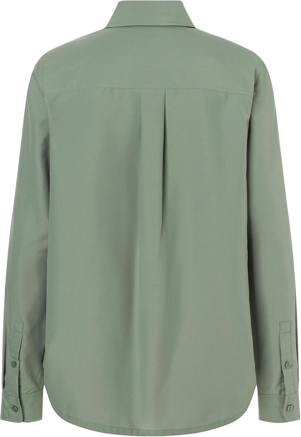 imageMarmot Womens Womens Airexchange UPF 40 Long Sleeve ShirtAgate Green