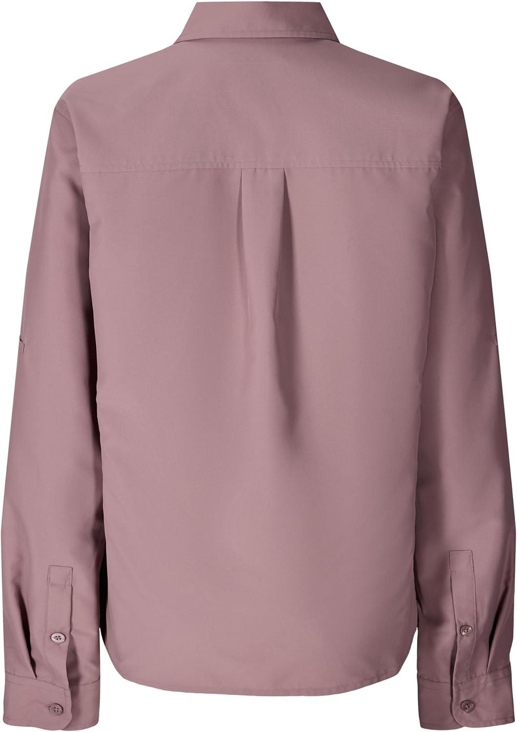 imageMarmot Womens Womens Airexchange UPF 40 Long Sleeve ShirtLight Mauve