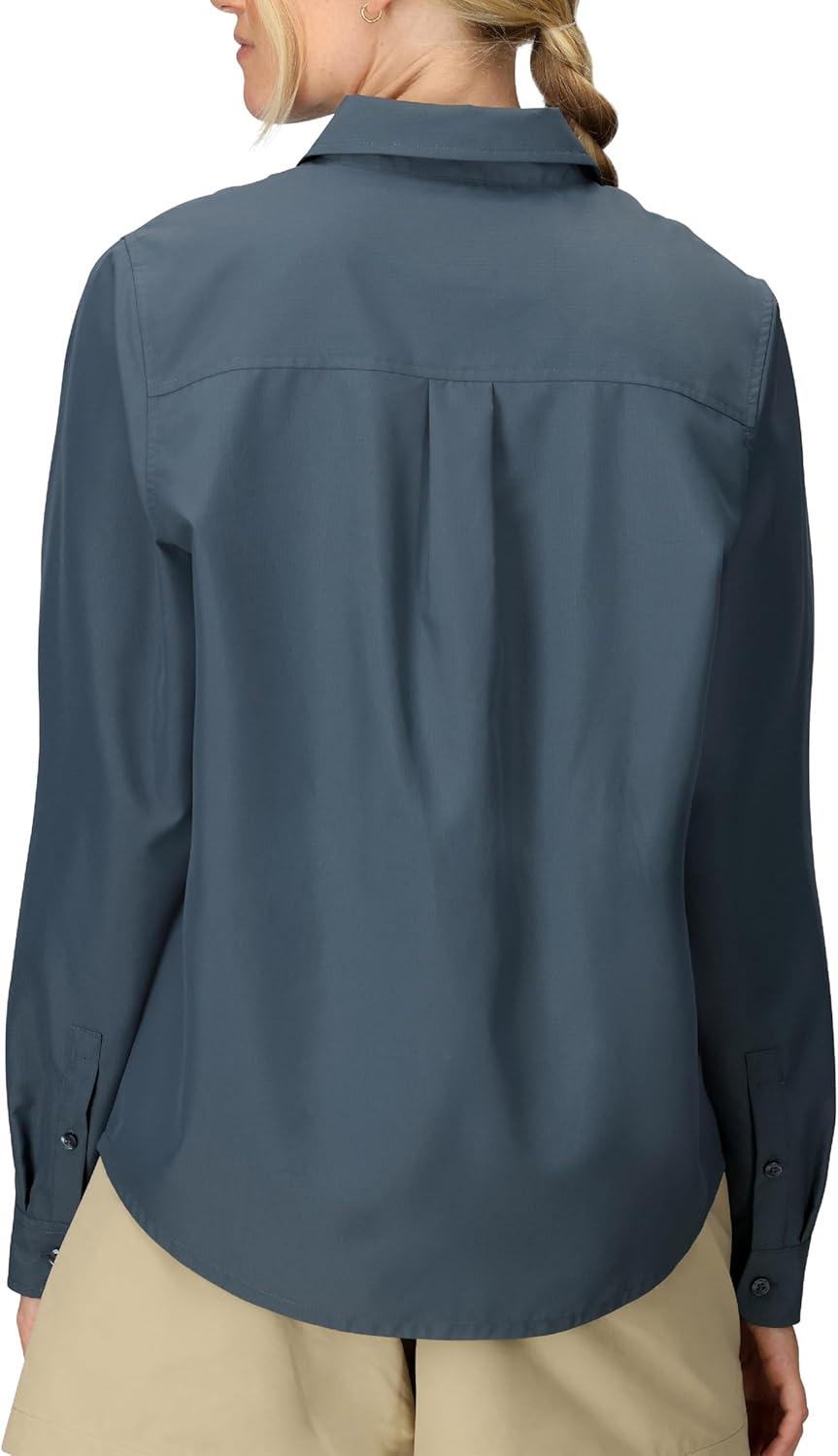 imageMarmot Womens Womens Airexchange UPF 40 Long Sleeve ShirtThunderhead