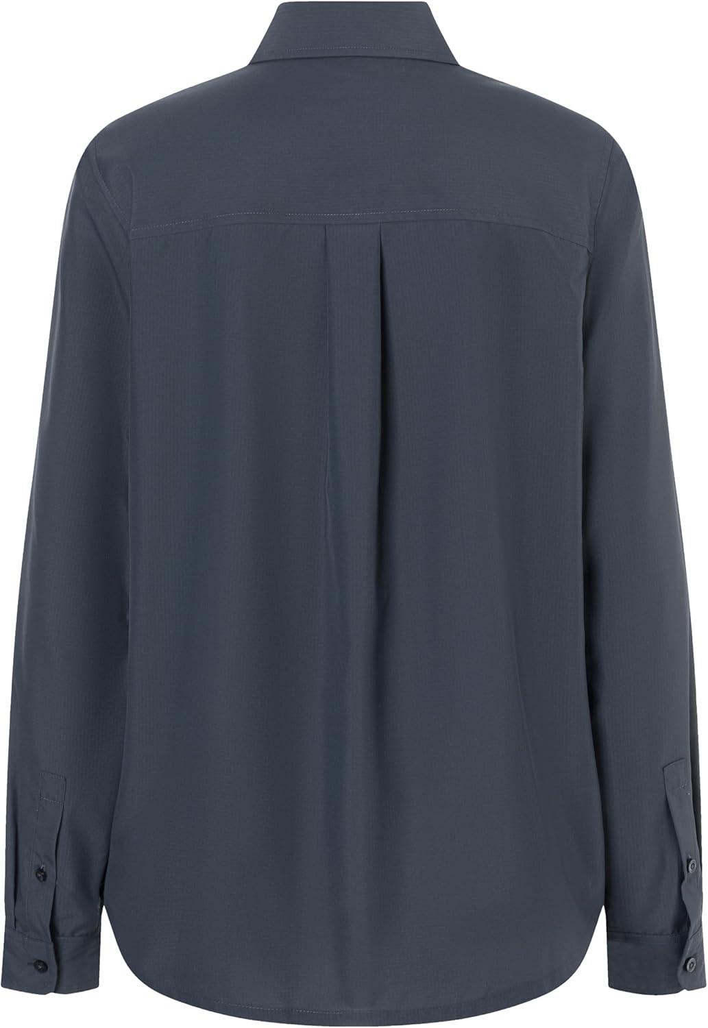 imageMarmot Womens Womens Airexchange UPF 40 Long Sleeve ShirtThunderhead