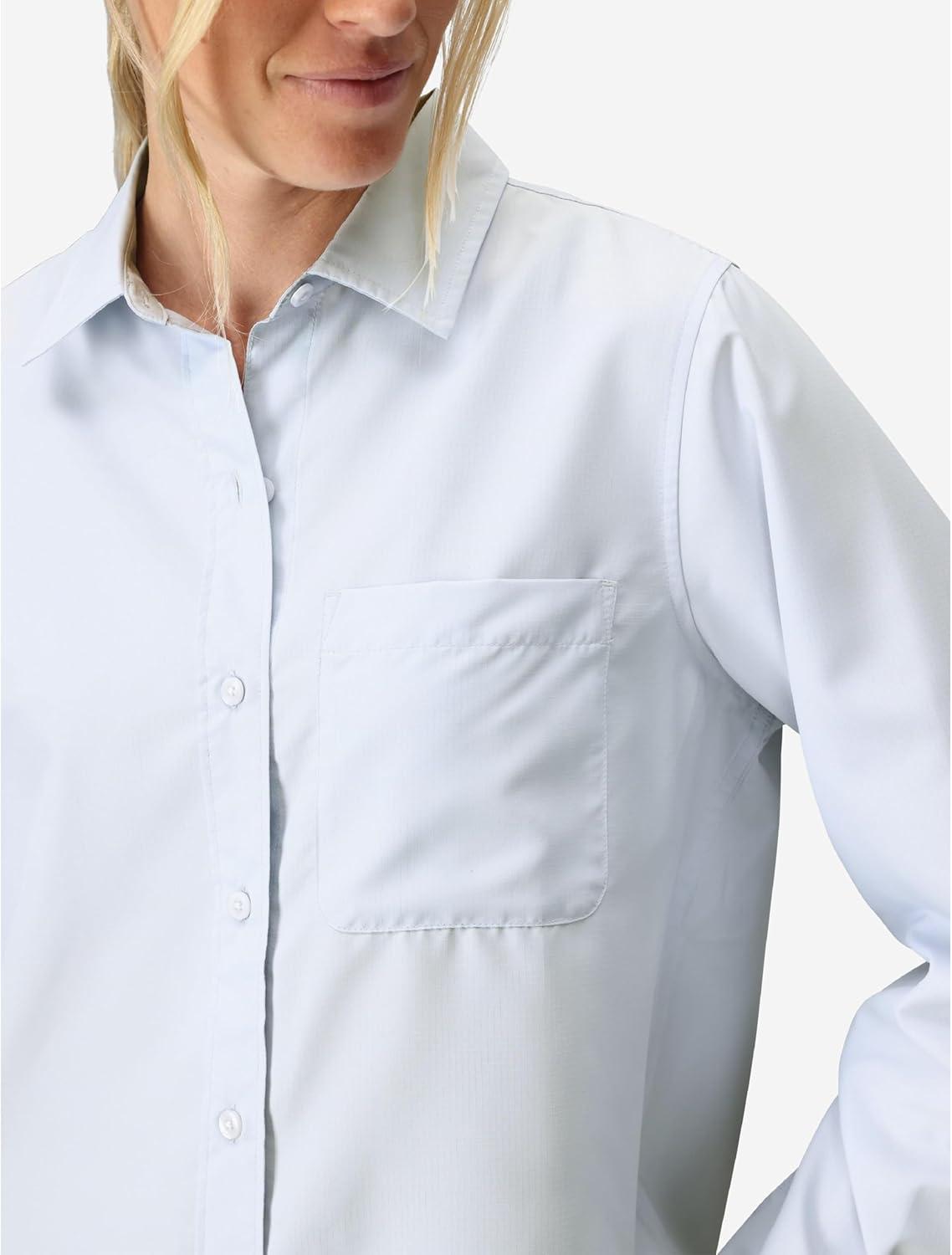 imageMarmot Womens Womens Airexchange UPF 40 Long Sleeve ShirtVapor
