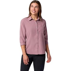 Marmot Women’s Women’s Airexchange UPF 40 Long Sleeve Shirt(Light Mauve)
