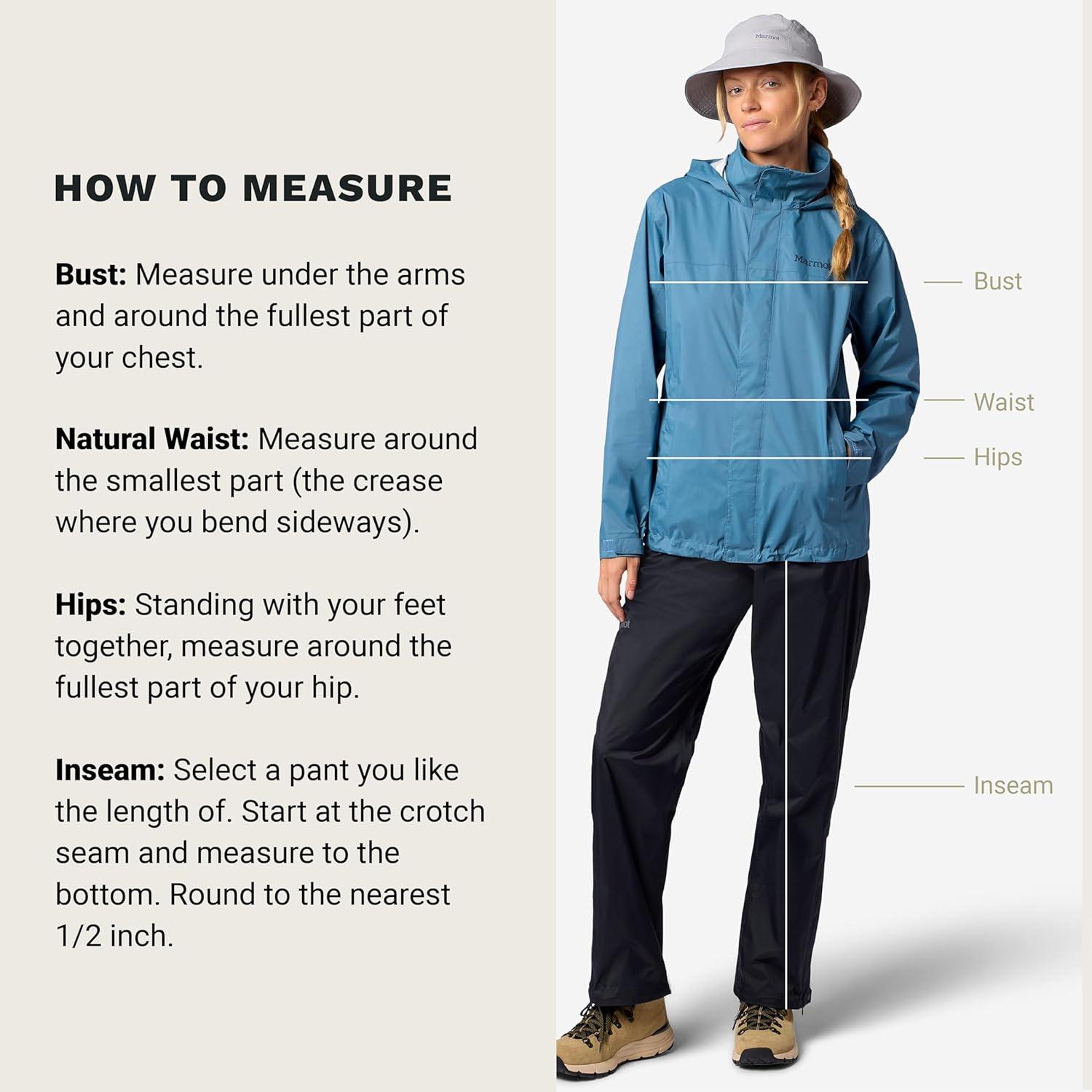 imageMARMOT Womens PreCip Evo Rain Pant Black LargeBlack
