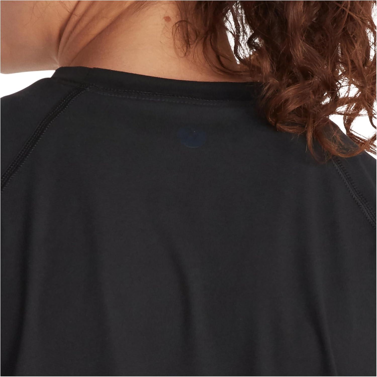 imageMarmot Womens Windridge Moisture Wicking Breathable UPF 50 Long Sleeve ShirtBlack