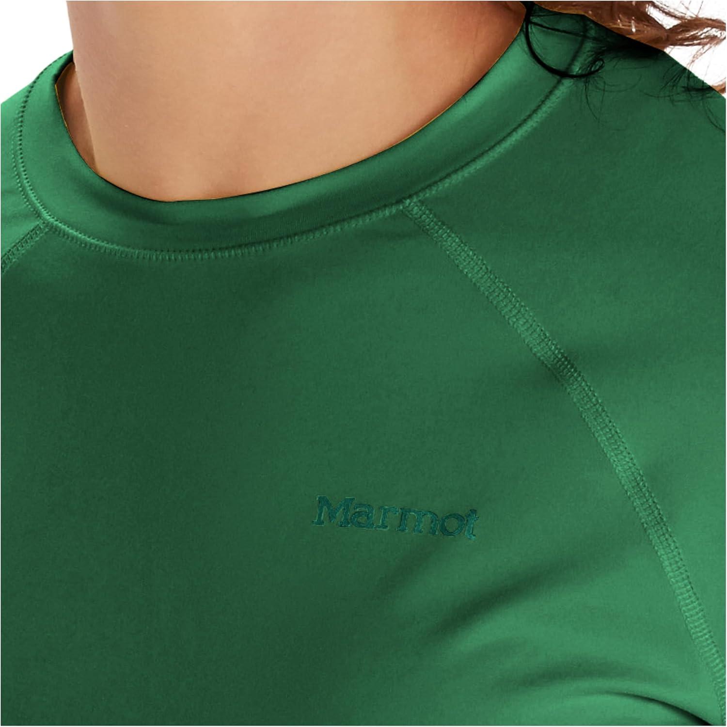 imageMarmot Womens Windridge Moisture Wicking Breathable UPF 50 Long Sleeve ShirtClover