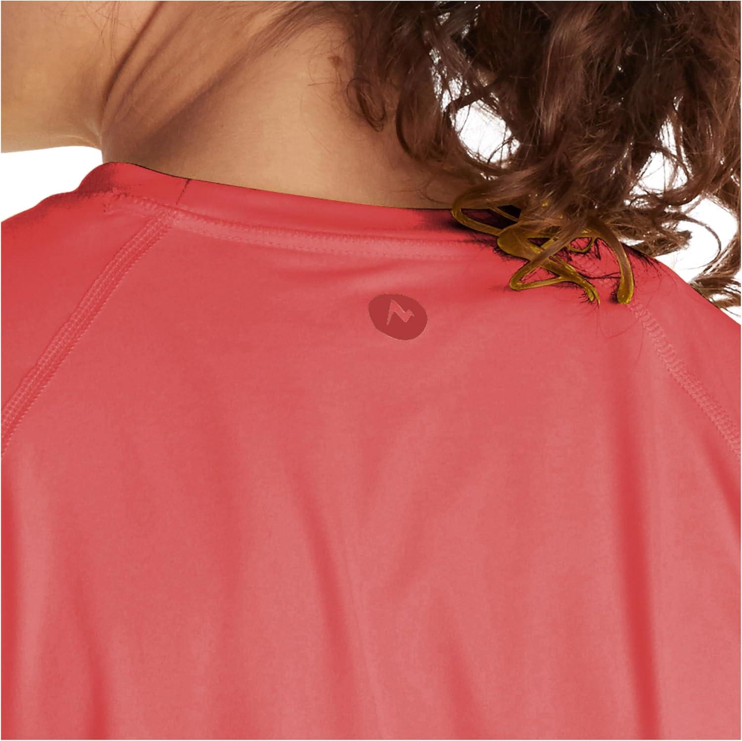 imageMarmot Womens Windridge Moisture Wicking Breathable UPF 50 Long Sleeve ShirtGrapefruit
